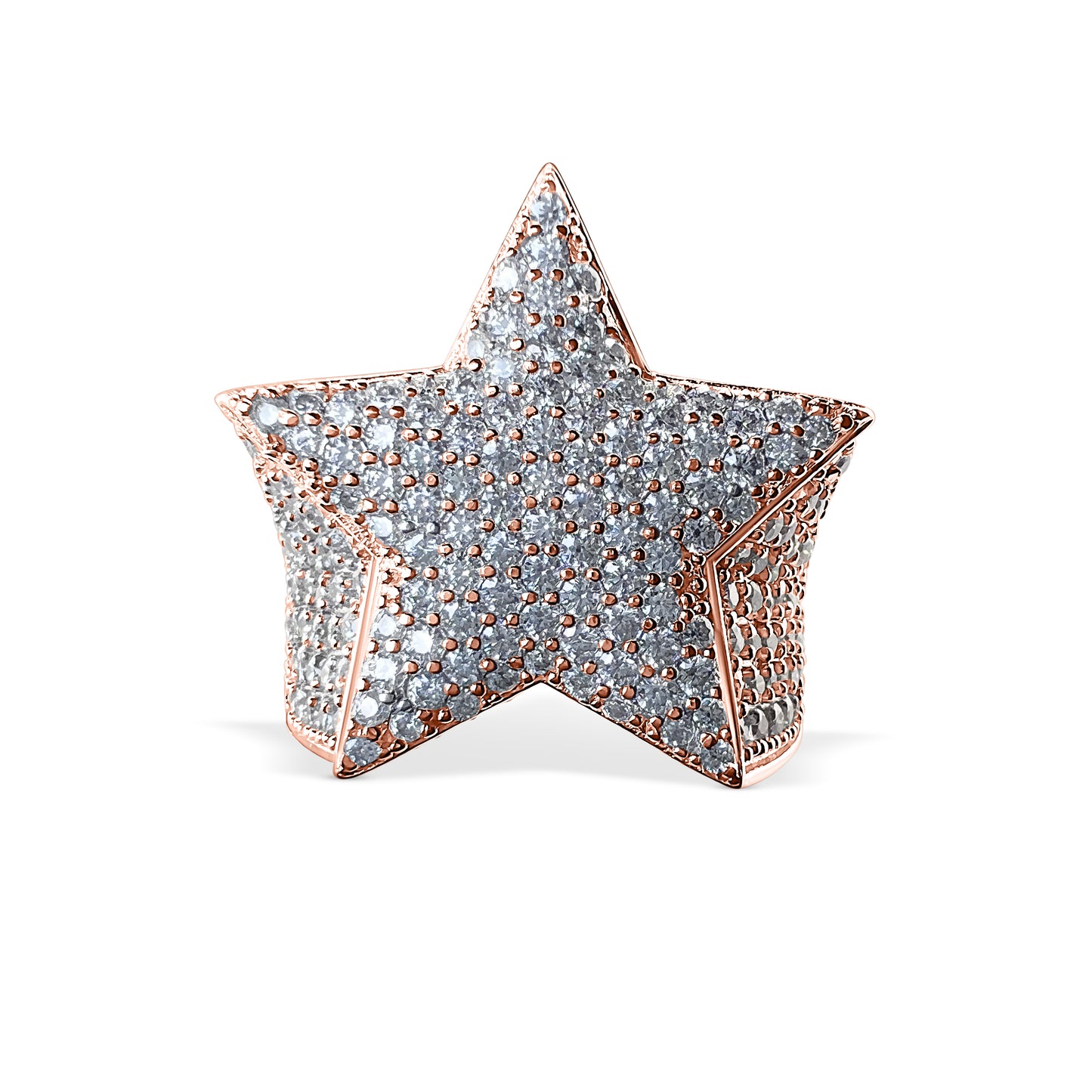 Star Hip Hop Ring