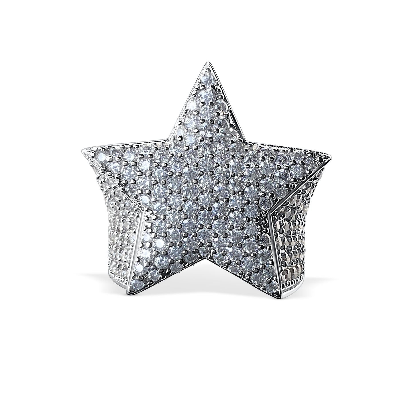 Star Hip Hop Ring