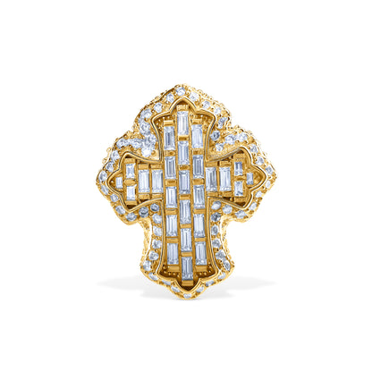 Celestial Cross Ring