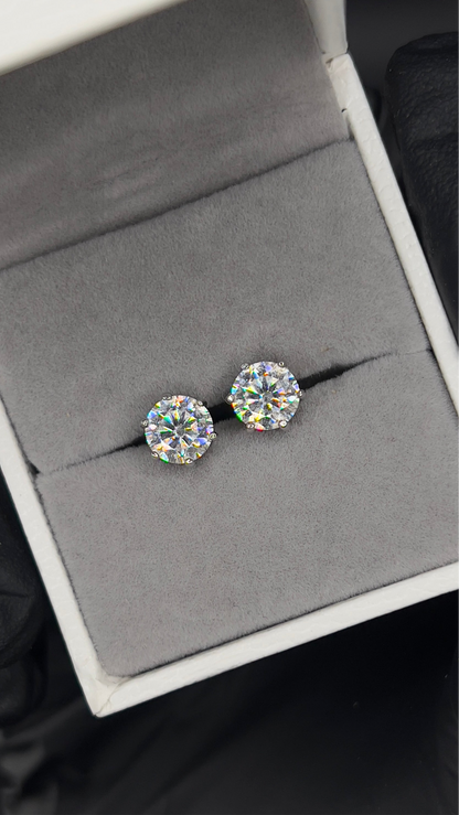 6.5mm Studs Earrings