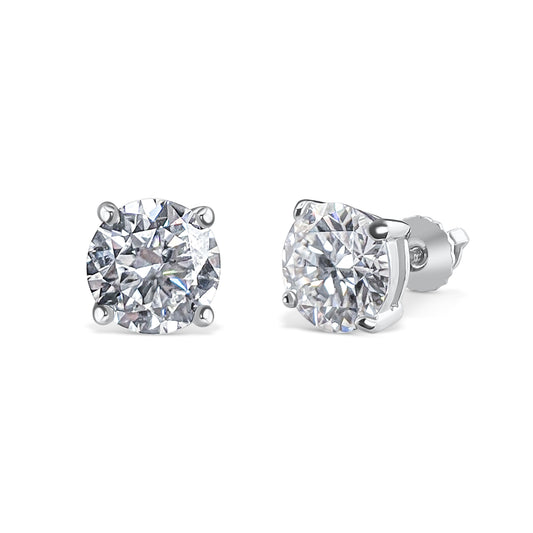 8mm Classic Round-Cut Studs