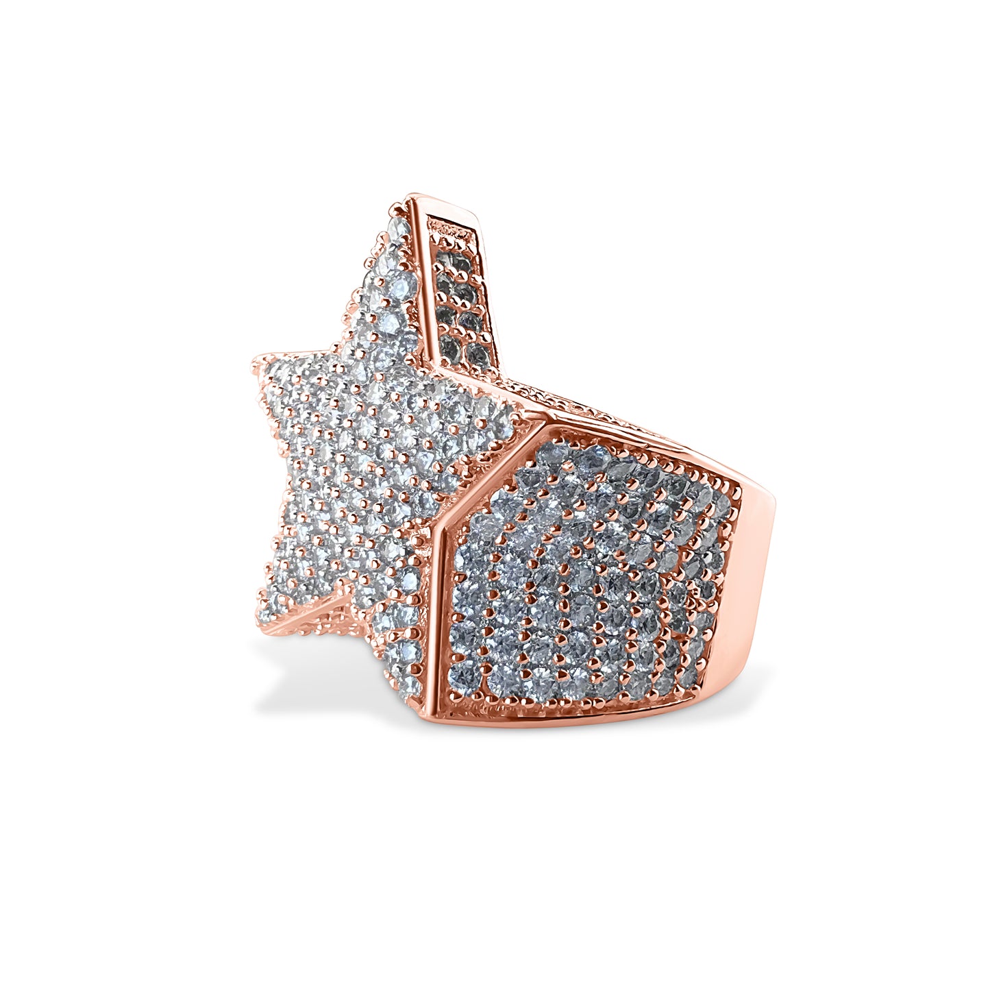 Star Hip Hop Ring