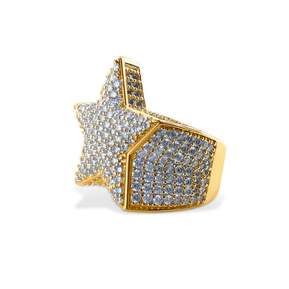 Star Hip Hop Ring