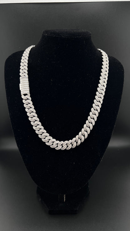 22-Inch 10mm Cuban Premium Necklace