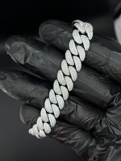 7.5 Inch 10mm Cuban Link Bracelet