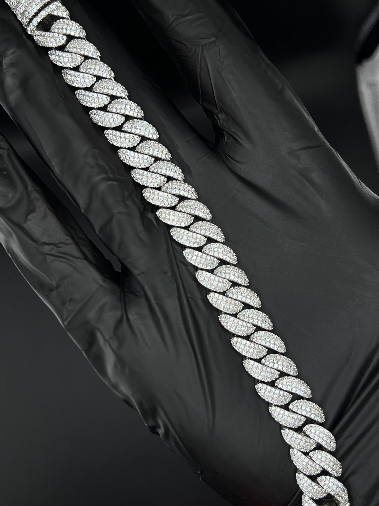 7.5 Inch 10mm Cuban Link Bracelet