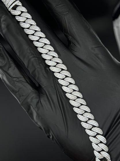 7.5 Inch 10mm Cuban Link Bracelet