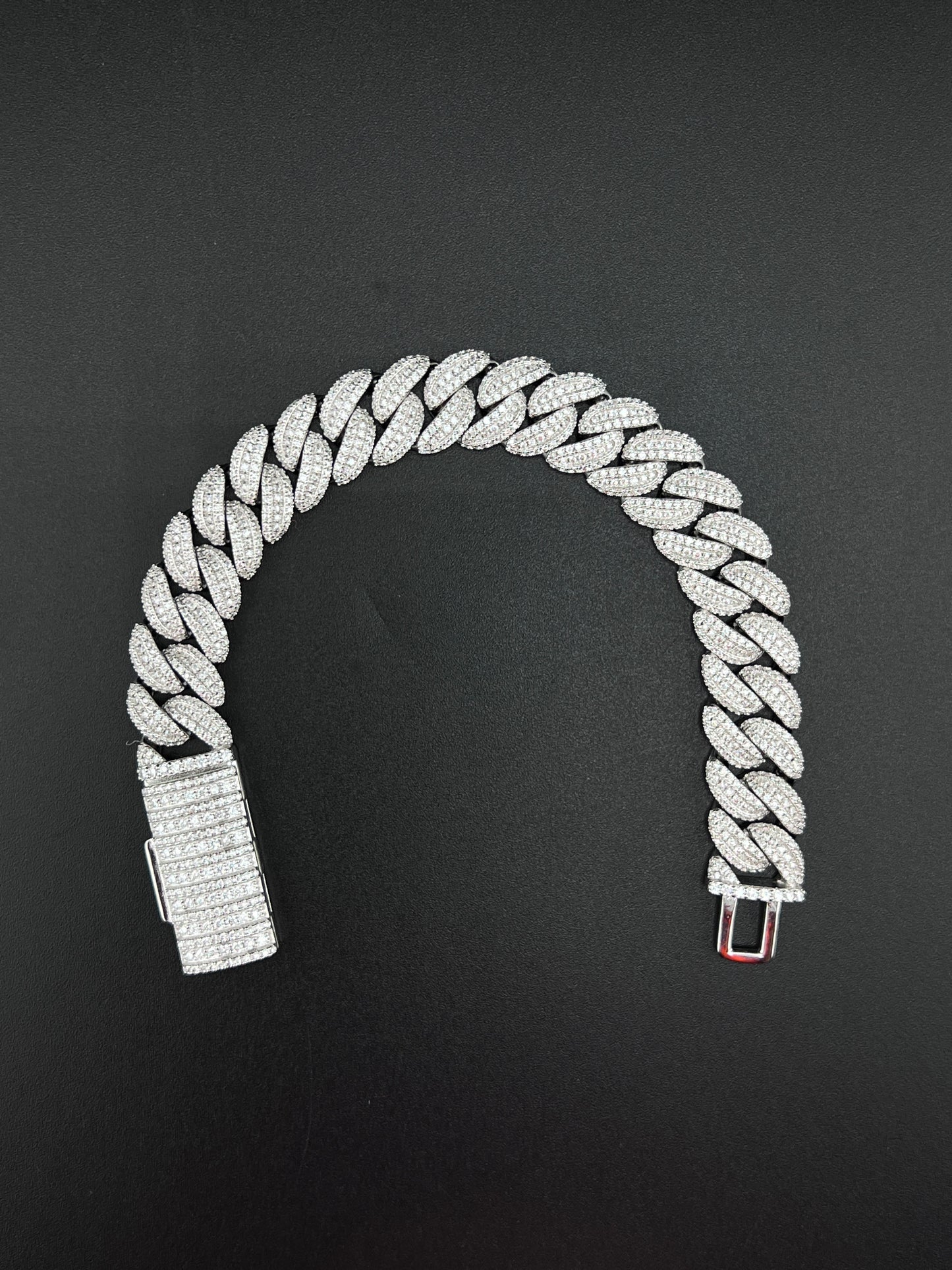 7.5 Inch 10mm Cuban Link Bracelet