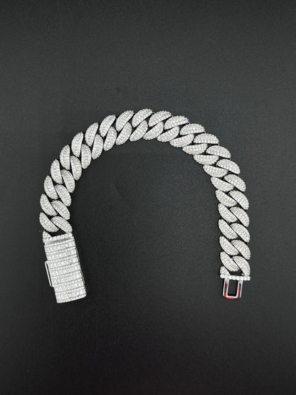 7.5 Inch 10mm Cuban Link Bracelet